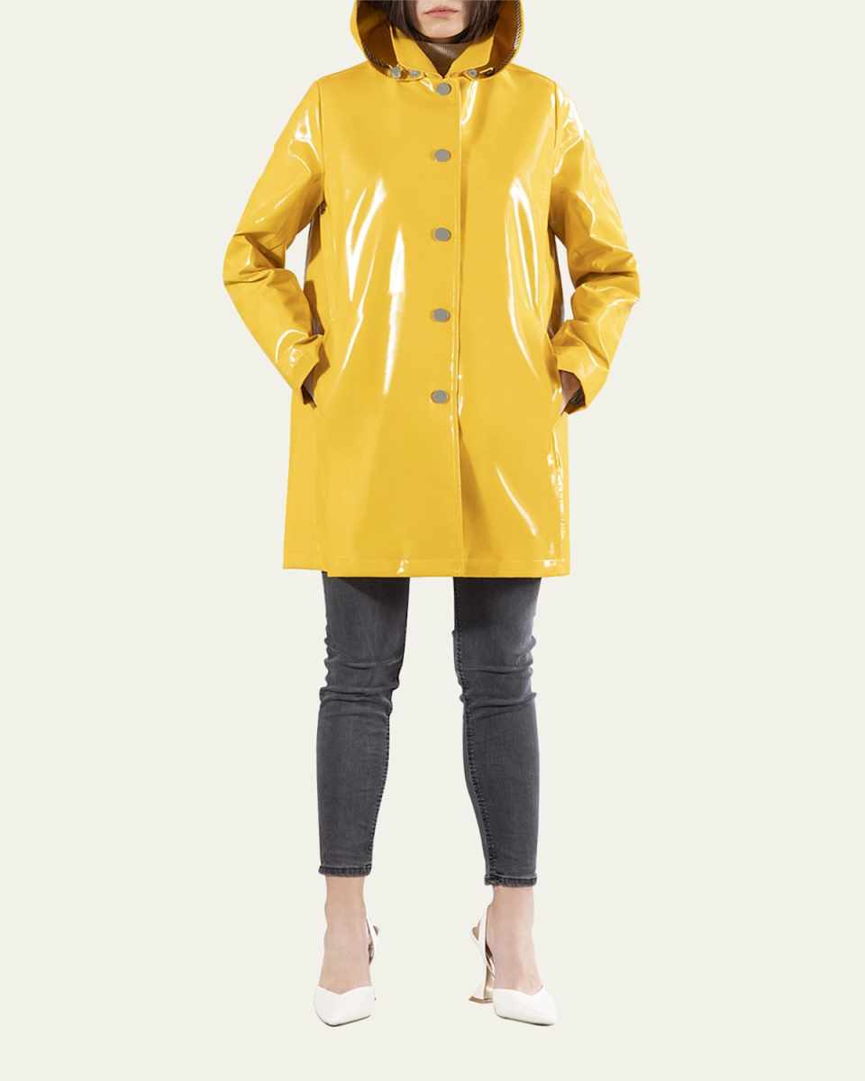 Iconic Princess Rain Slicker Coat